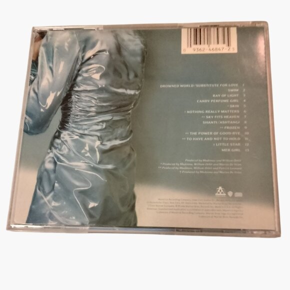Madonna Ray Of Light Audio CD Album - Picture 3 of 3